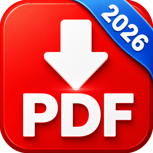 Leitor de PDF Rápido 2026 Google Play icon captured 2026-08-14
