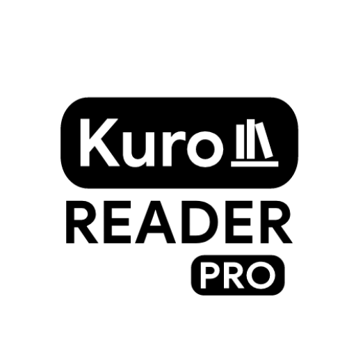 Kuro Reader+ Pro Google Play icon captured 2026-08-13