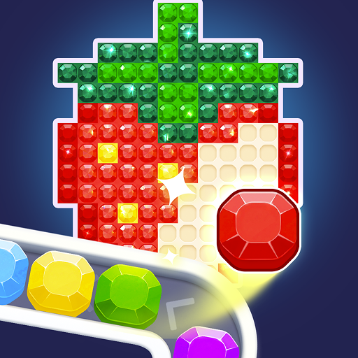 Jewel Loop - Coloring Sort Google Play icon captured 2026-08-14