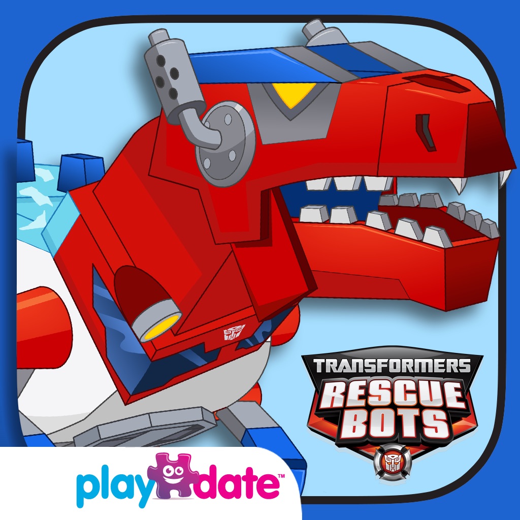 Transformers Rescue Bots: Dino app icon captured 2026-08-12