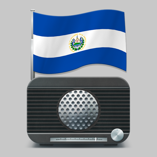 Radios de El Salvador en vivo Google Play icon captured 2026-08-15