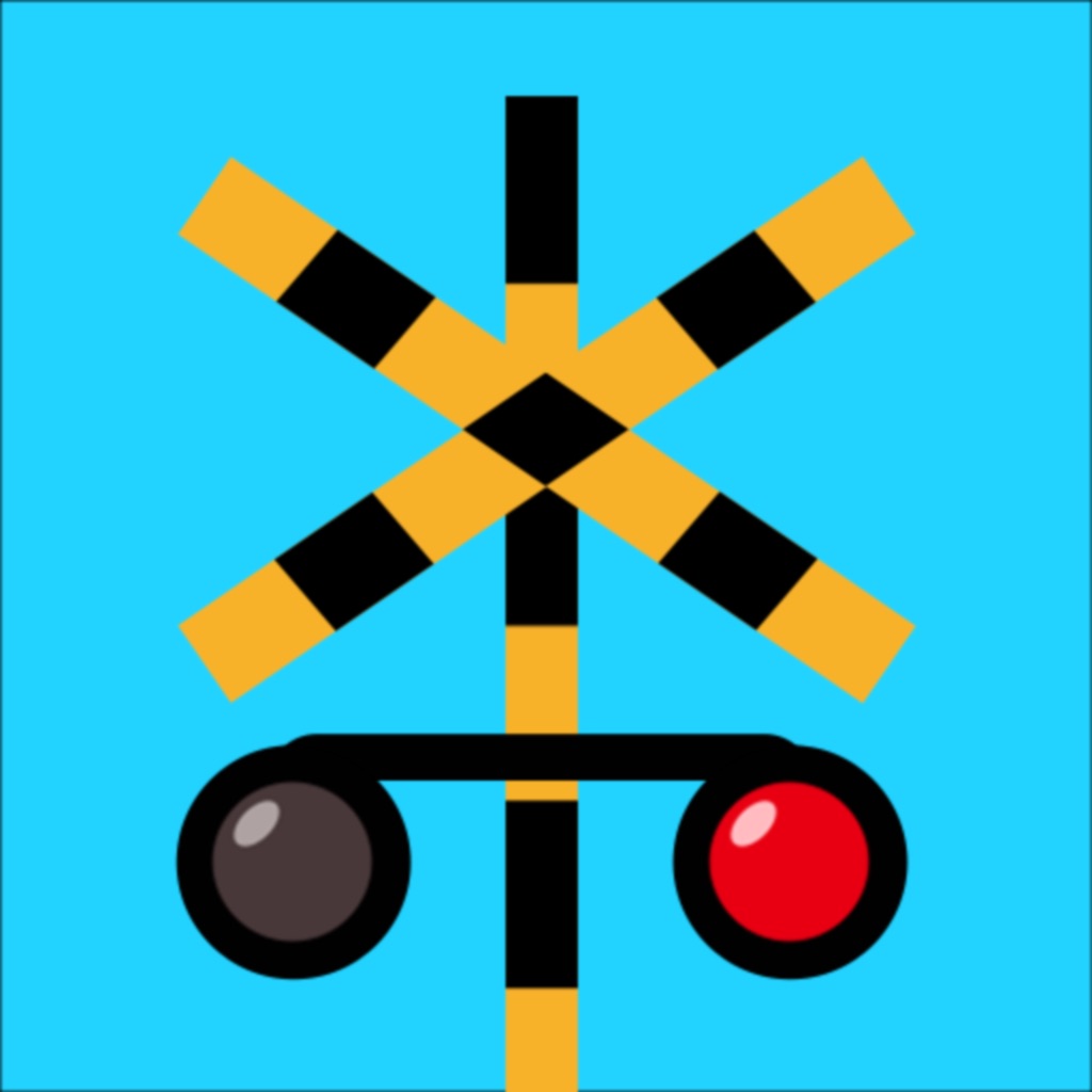 Railroad Crossing Kids: Safe app icon captured 2026-08-12