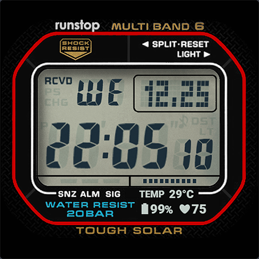 G-Shock Watch Face Casio 5610U Google Play icon captured 2026-08-14