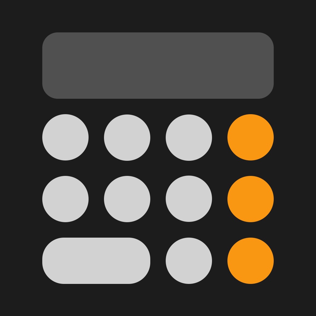 Calculator - Pad Edition app icon captured 2026-08-12