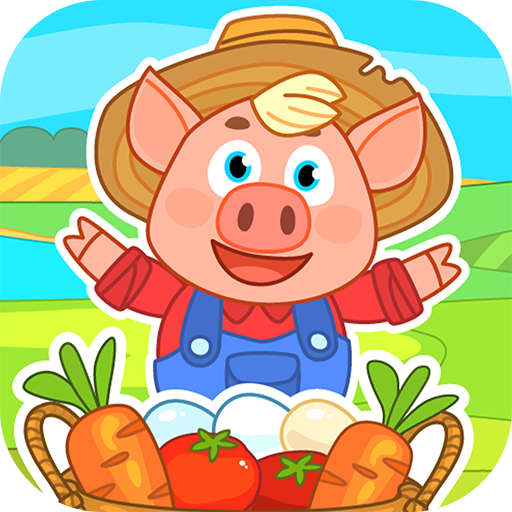 Fazenda para crianças Google Play icon captured 2026-08-16