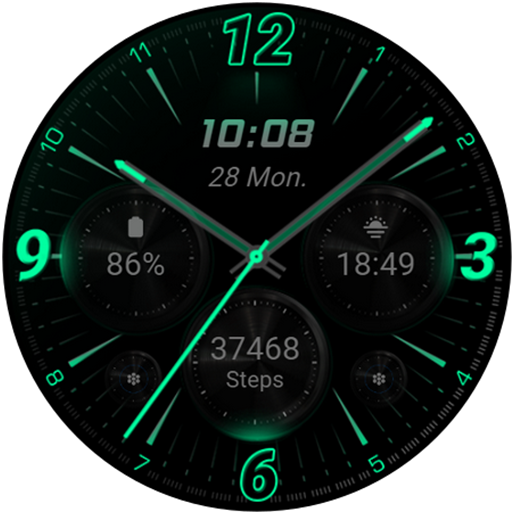 RE59 - Neon Analogue Google Play icon captured 2026-08-13