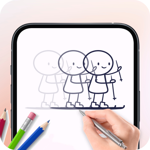 Draw Animation: Draw Cartoons Google Play icon captured 2026-08-12