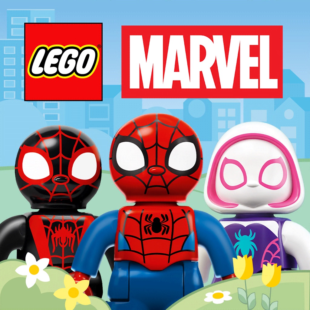 LEGO® DUPLO® MARVEL app icon captured 2026-08-12