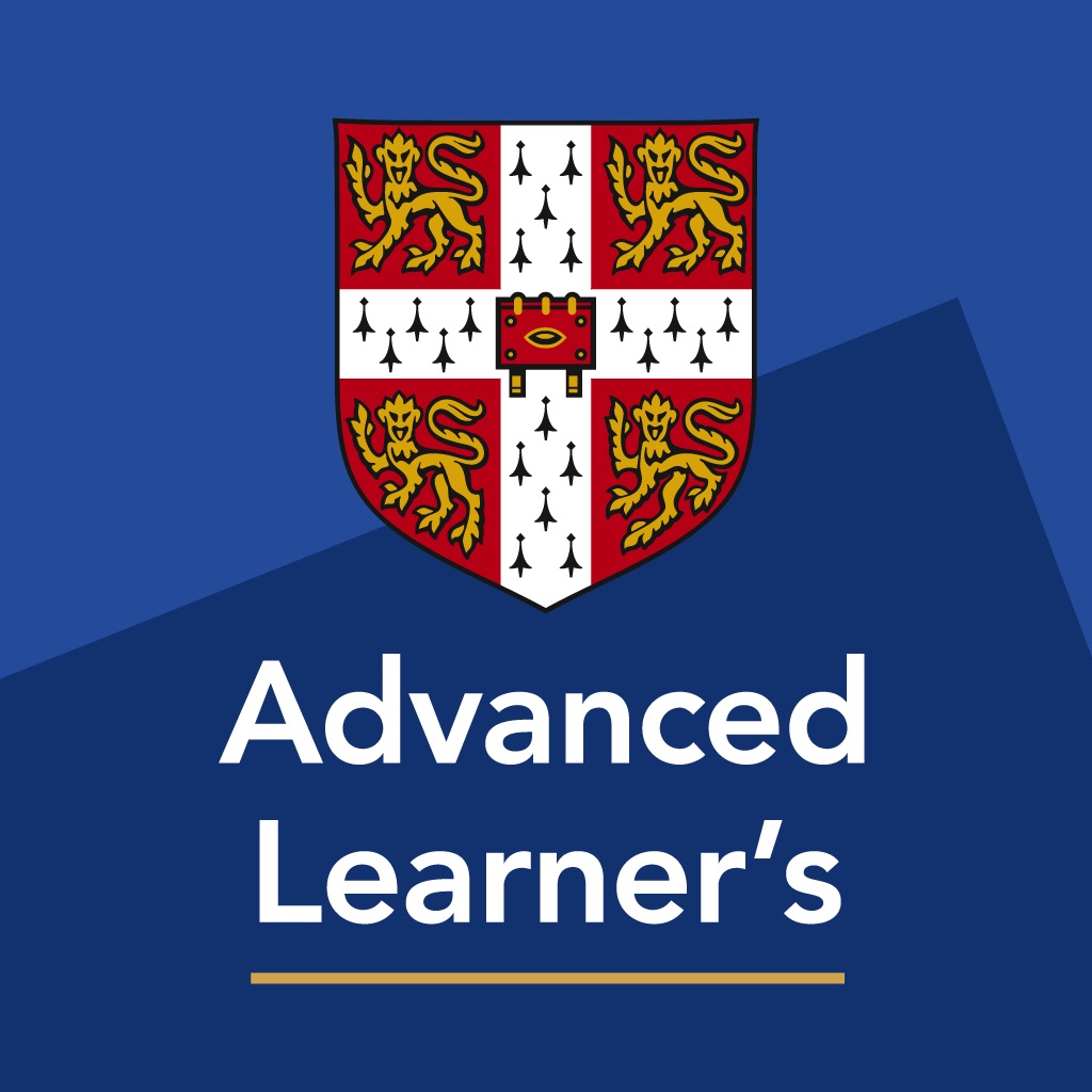 Cambridge English Dictionary app icon captured 2026-08-14