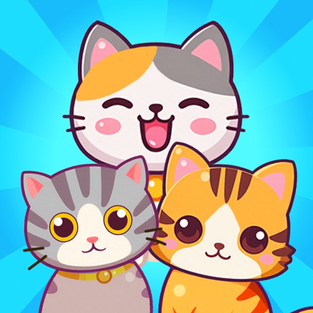 Cat Merge:Pet Game app icon captured 2026-08-12