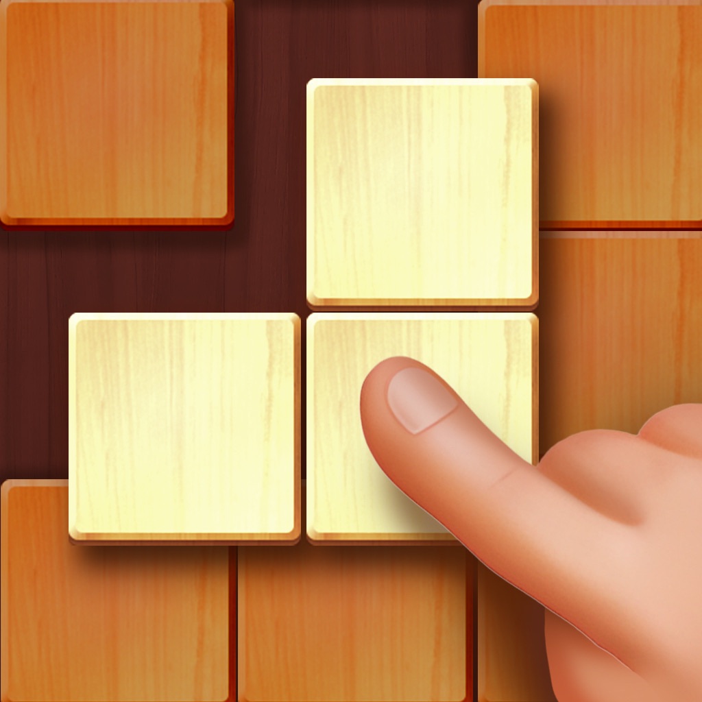 Cube Block - Woody Puzzle Game app icon captured 2026-08-14