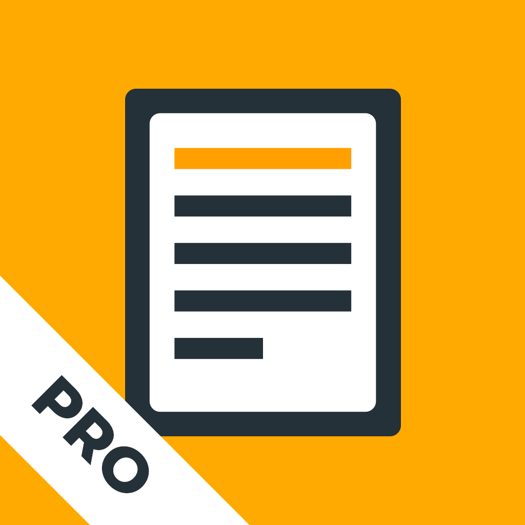 PromptSmart Pro - Teleprompter app icon captured 2026-08-14