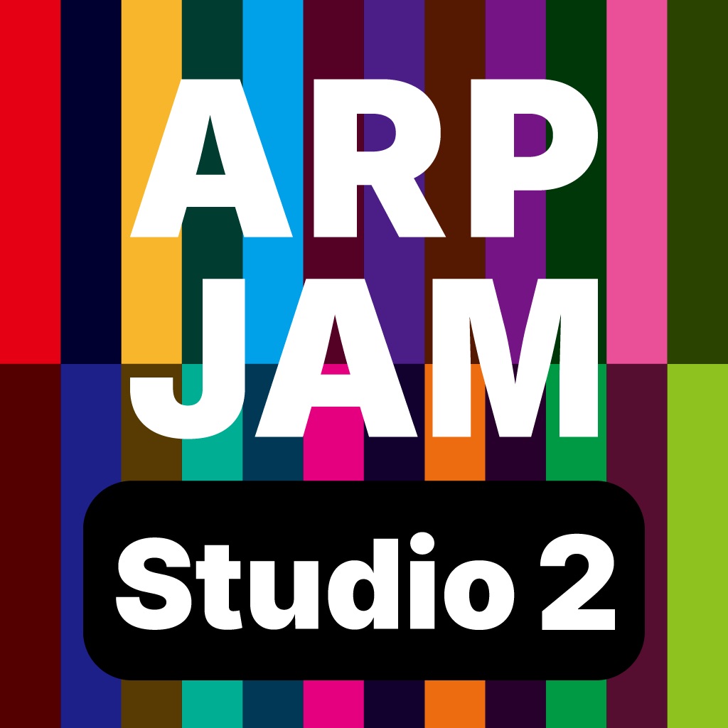 ARPJAM Studio app icon captured 2026-08-12