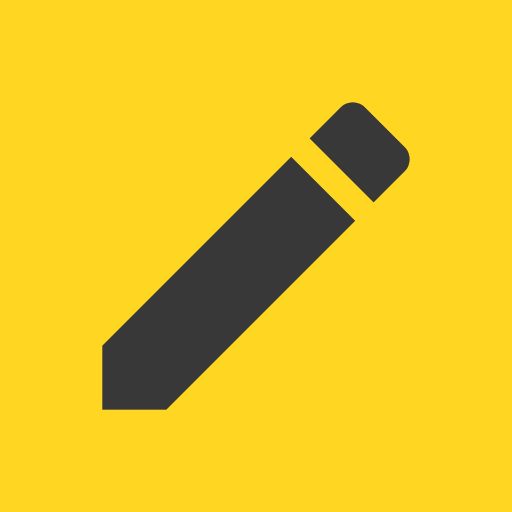 Enote - bloco de notas simples Google Play icon captured 2026-08-16