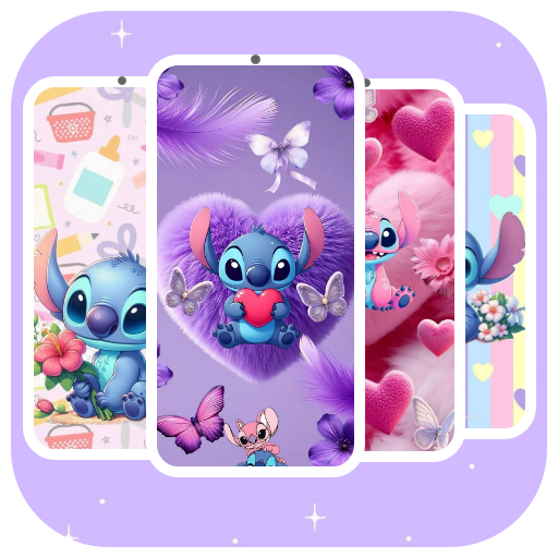 Stitch 4k Live Wallpaper Lilo app icon captured 2026-08-18