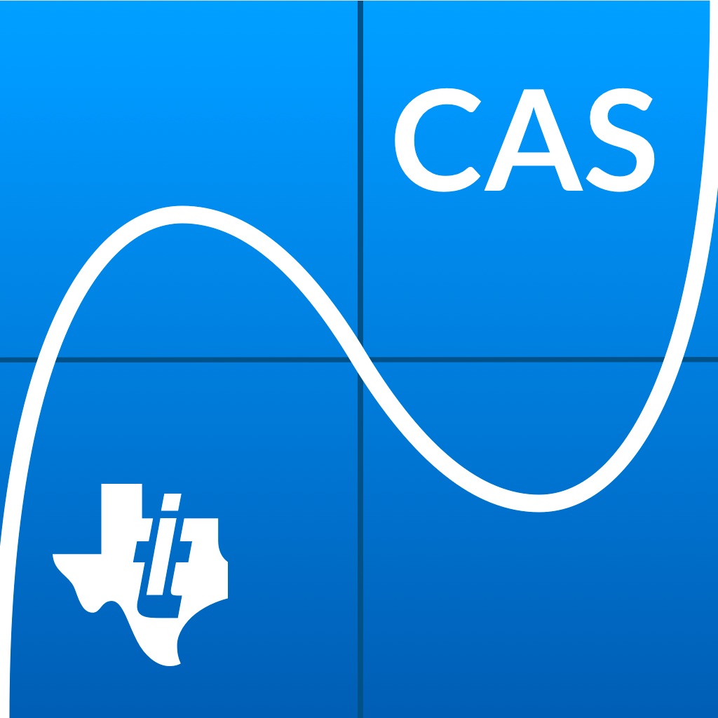 TI-Nspire™ CAS app icon captured 2026-08-17