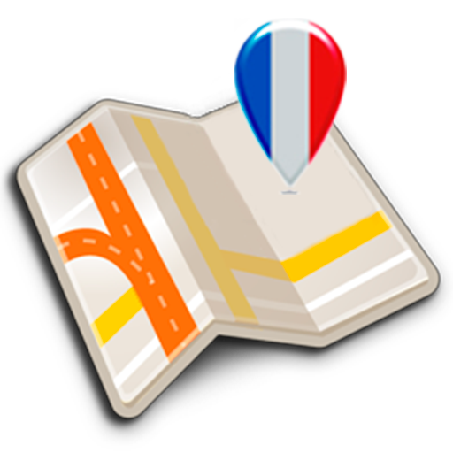 Map of Paris offline Google Play icon captured 2026-08-16