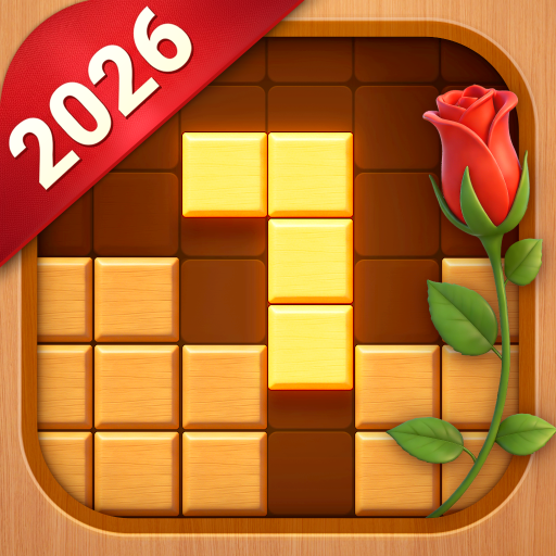 Block Flower: Wood Puzzle Google Play icon captured 2026-08-14