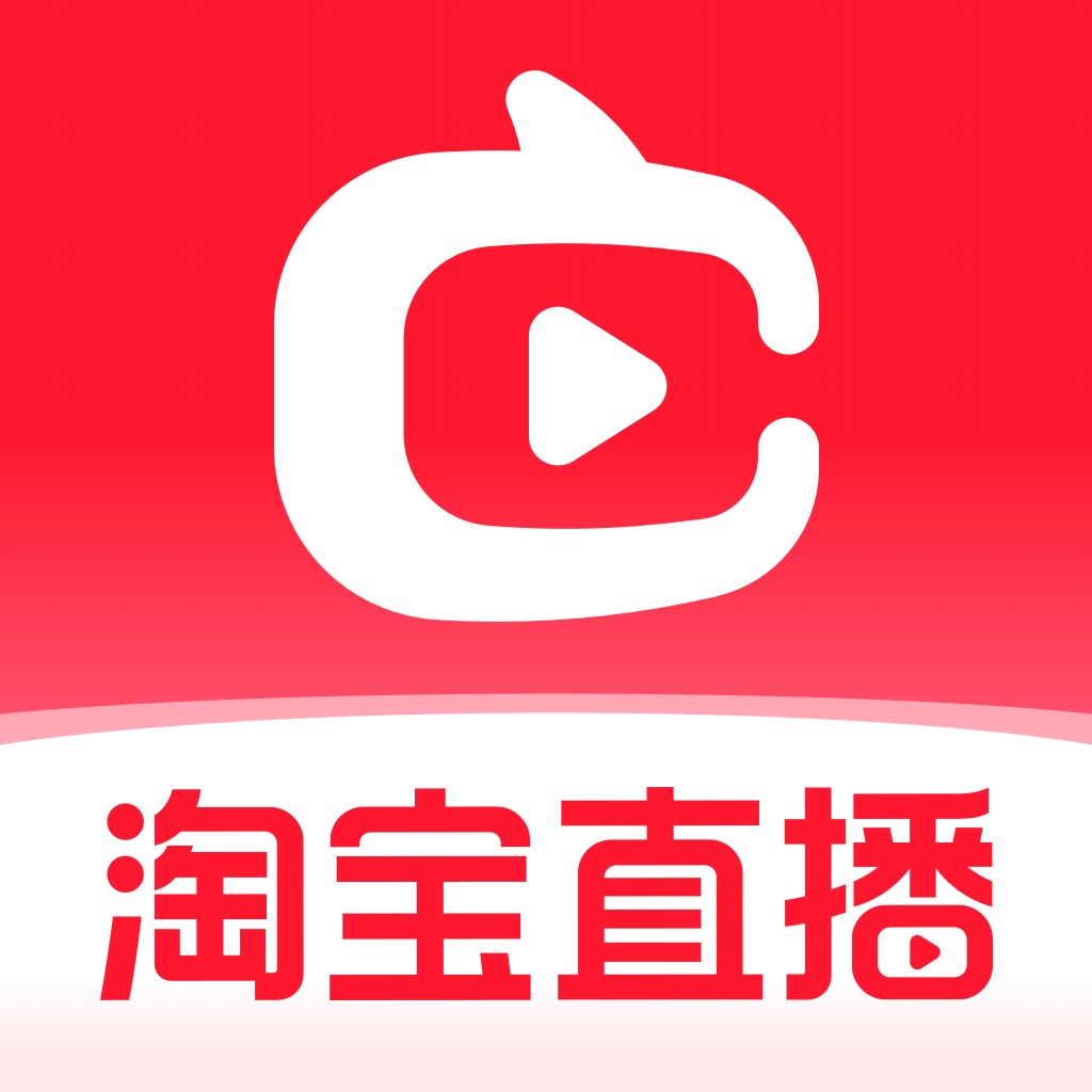 点淘-淘宝直播官方APP app icon captured 2026-08-14