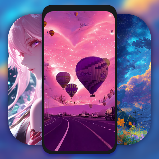 Colorful Wallpaper Google Play icon