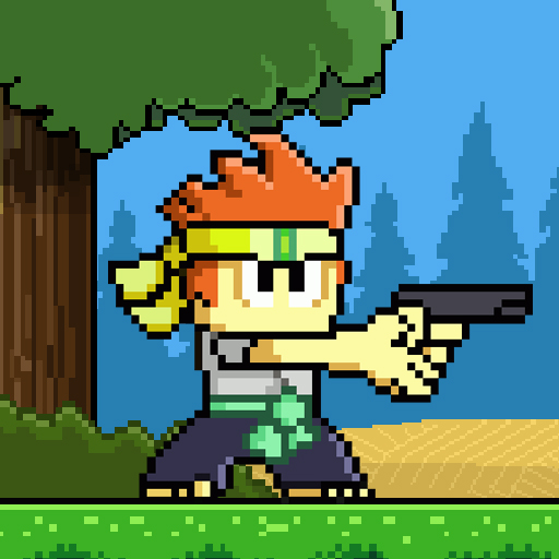 Dan the Man: Action Platformer Google Play icon captured 2026-08-14