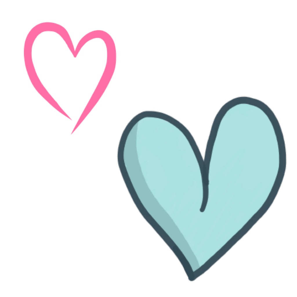 Hearts Sticker Pack app icon captured 2026-08-12