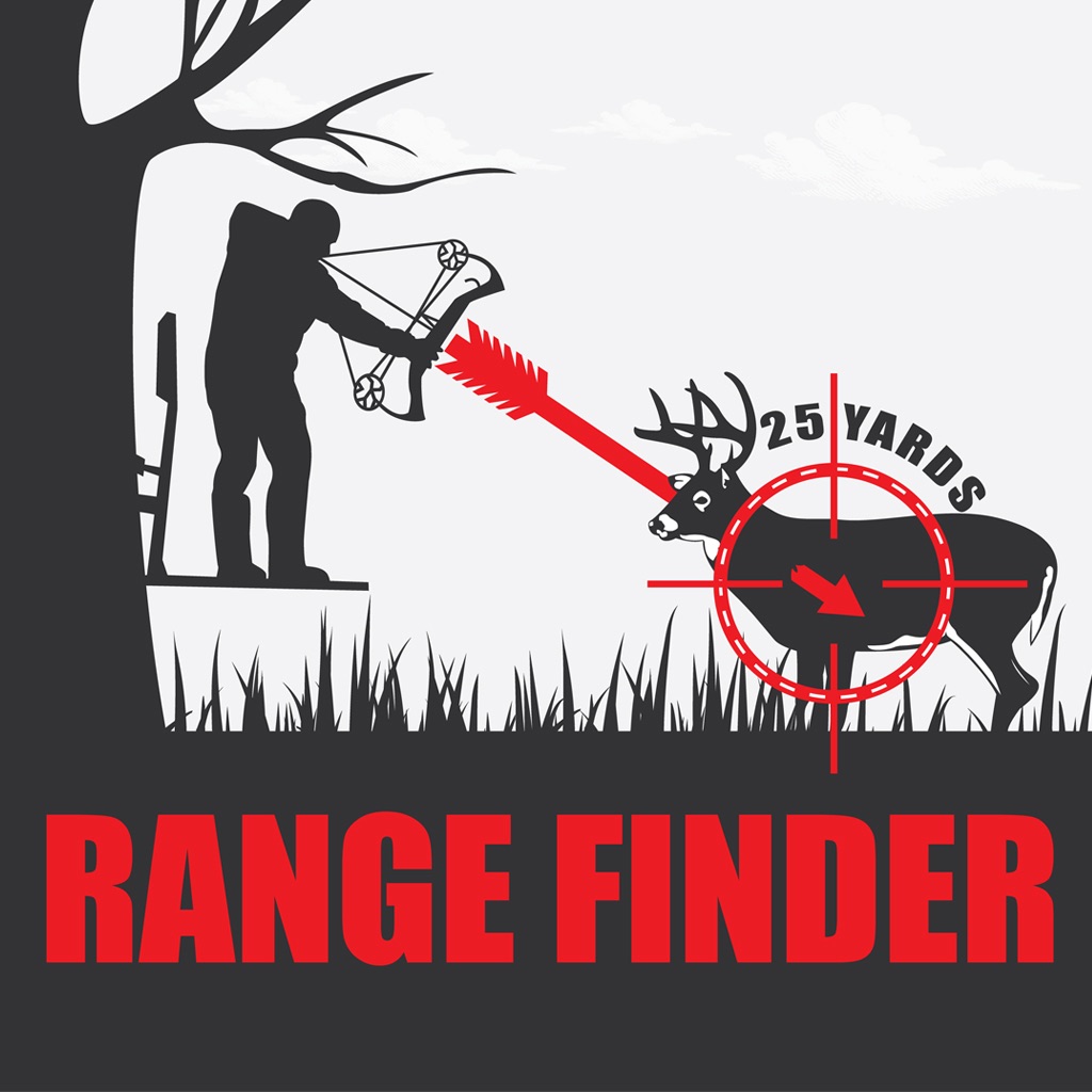 Range Finder for Hunting Deer & Bow Hunting Deer app icon captured 2026-08-11