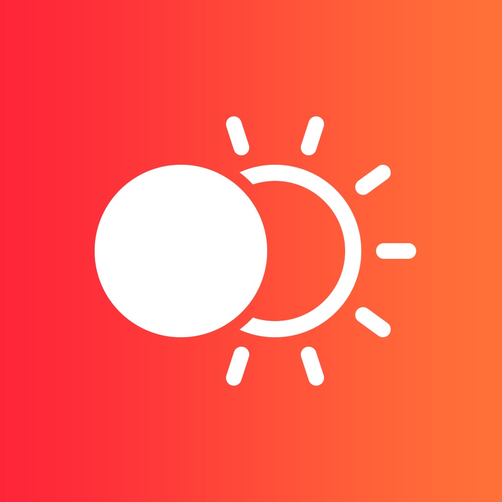 Solar Eclipse Guide: August 12 app icon captured 2026-08-11