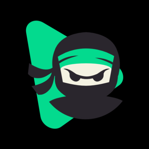 NinjaTV - Filmes e Séries app icon captured 2026-08-18