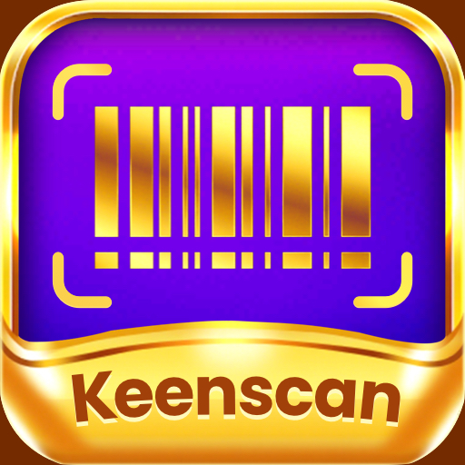 Keenscan - QR & Barcode reader Google Play icon captured 2026-08-16