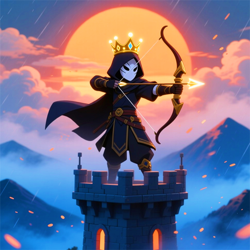 Arrow Quest:Idle Tower Defense Google Play icon captured 2026-08-16