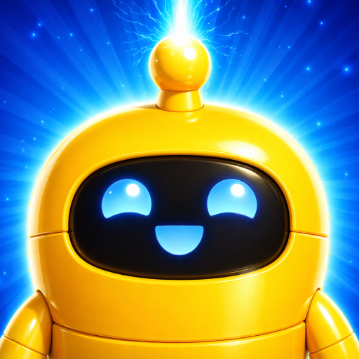 Pixel Blast: Robot Shooter Google Play icon captured 2026-08-12