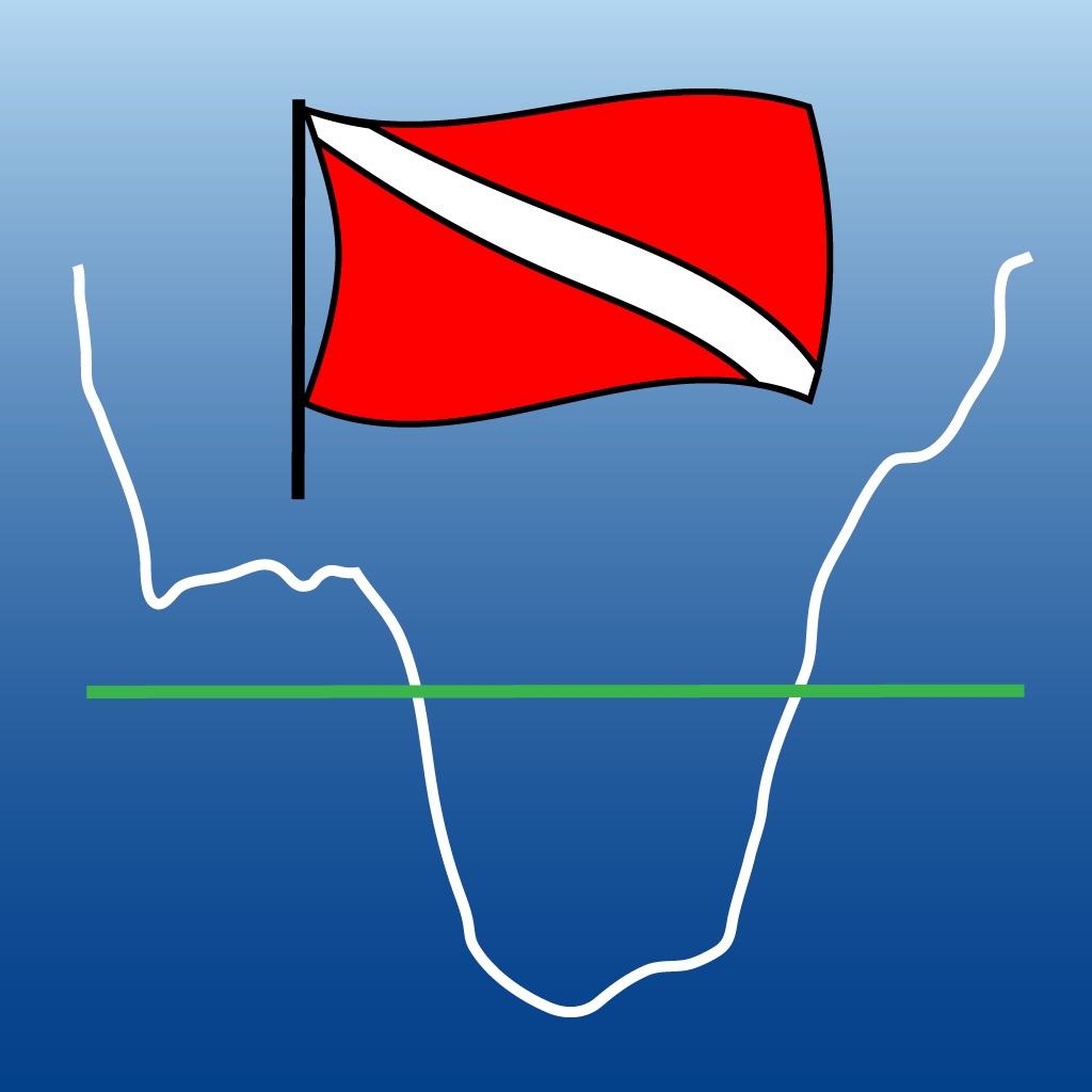 Dive Log app icon