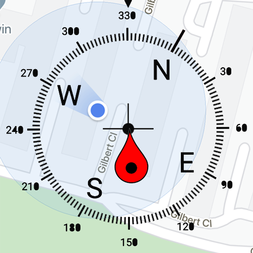 Compass For Maps app icon captured 2026-08-18