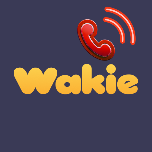Wakie Chat: Talk to strangers Google Play icon captured 2026-08-14