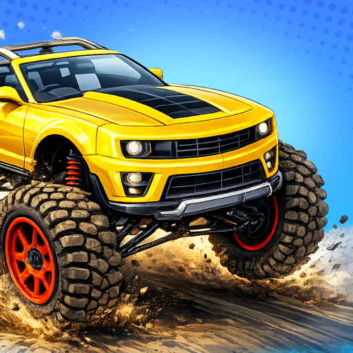 Boost Rider: Car Racing Games Google Play icon