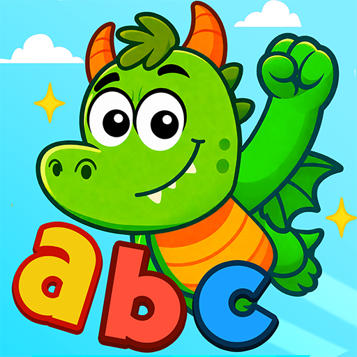ABC Dragons: Aprender a ler Google Play icon captured 2026-08-16