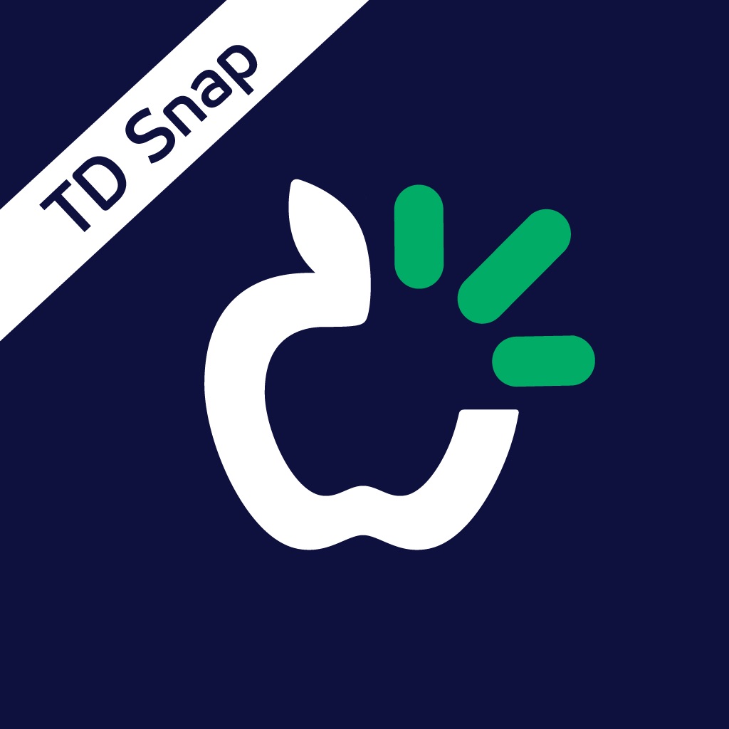 TD Snap® app icon captured 2026-08-14
