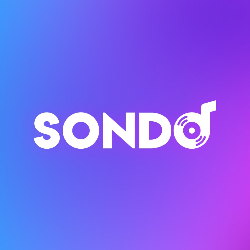 Sondo - AI Music Video & AI MV app icon captured 2026-08-12