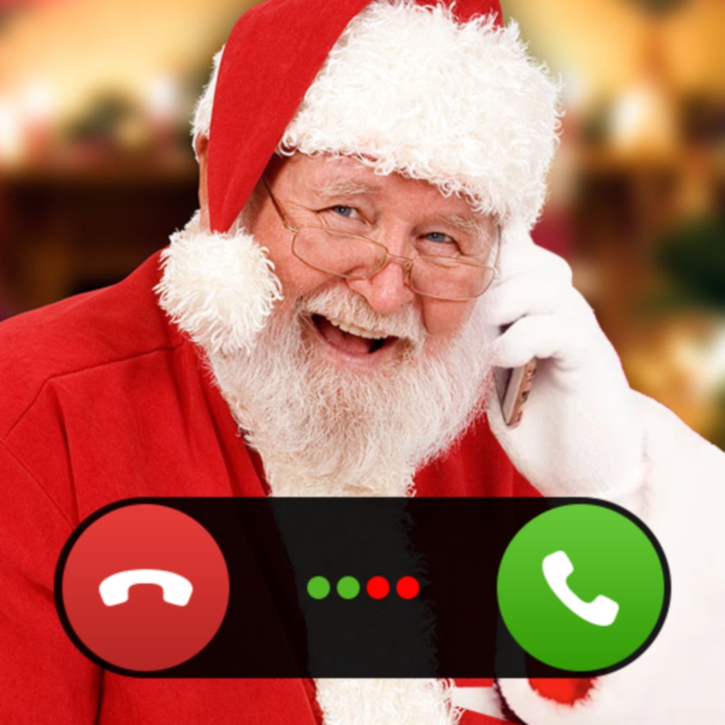 Prank Call - Santa Coming app icon captured 2026-08-12
