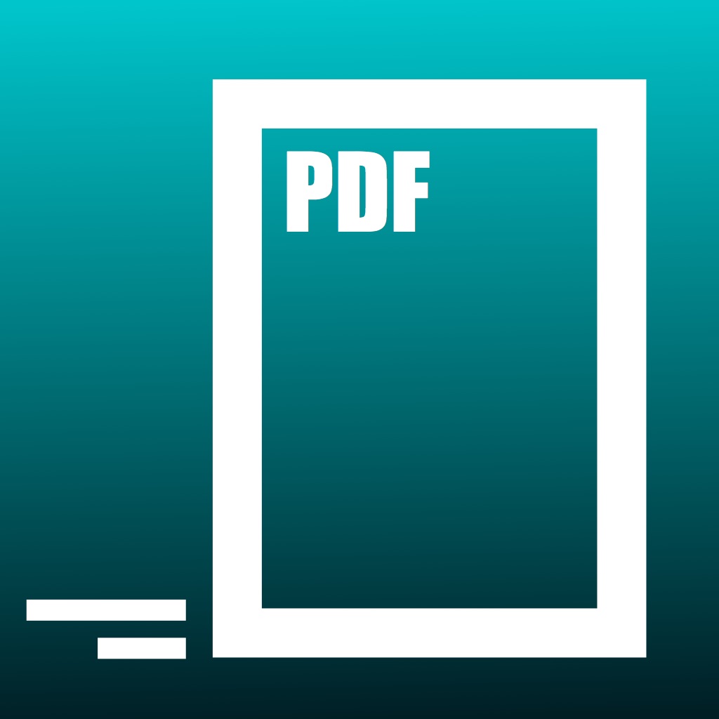 Slideshow PDF app icon