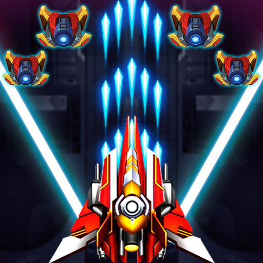 Galaxy Shooter: Air Force War Google Play icon captured 2026-08-16