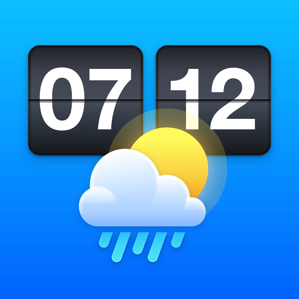 Weather⁺ app icon captured 2026-08-12
