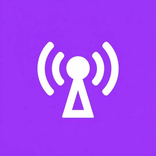 Podcasts Player and tracker Google Play icon captured 2026-08-15