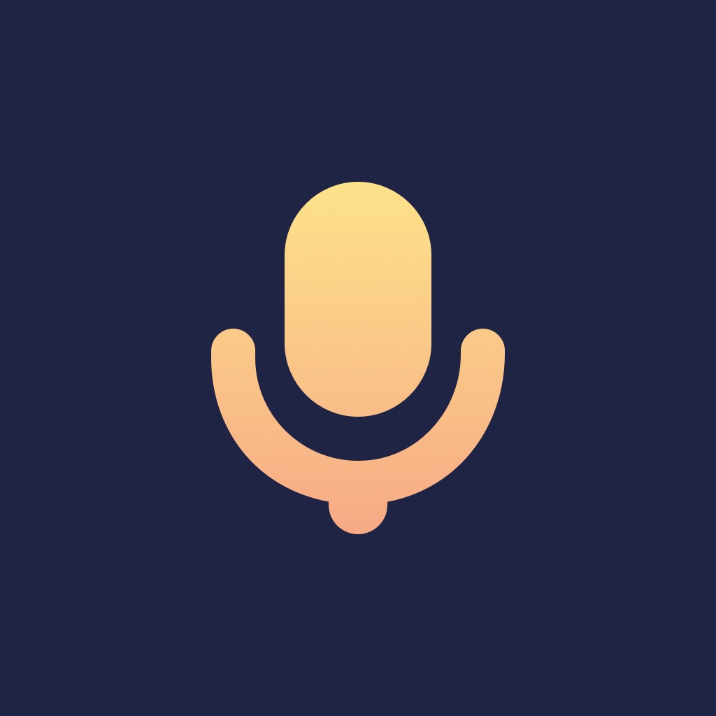 Voice Dictation for Notes app icon captured 2026-08-13