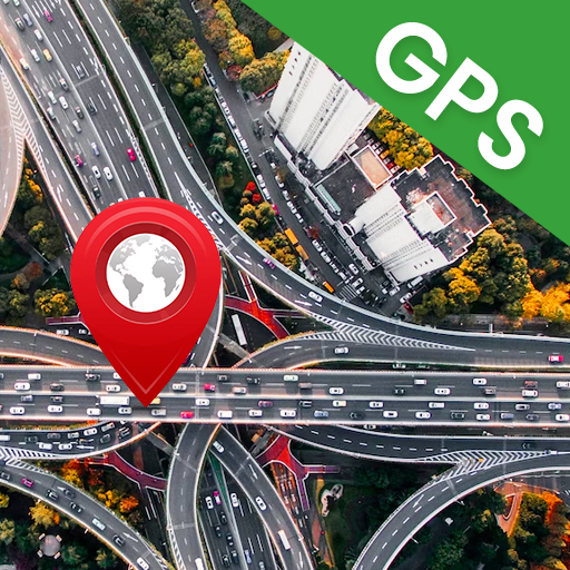 GPS Maps & Live Traffic app icon captured 2026-08-18