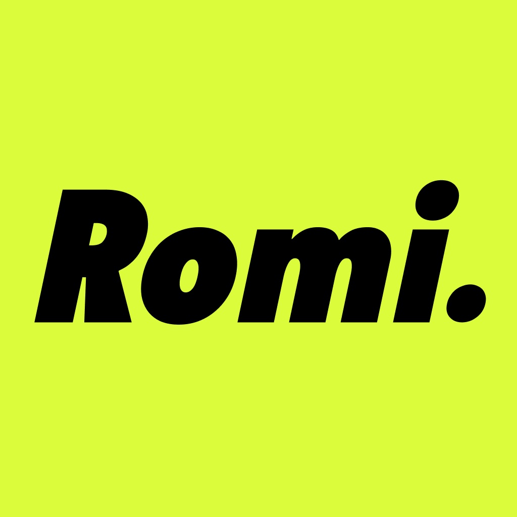 Romi: Make Friends, Have Fun app icon captured 2026-08-11