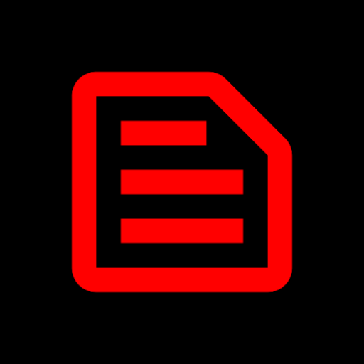 Secret Notes – Private Notepad app icon captured 2026-08-18