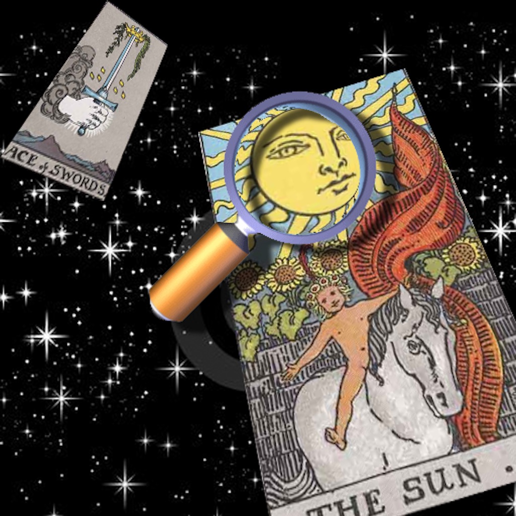 Tarot Meanings app icon captured 2026-08-12