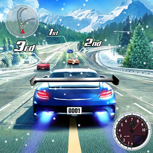 Street Racing 3D Google Play icon